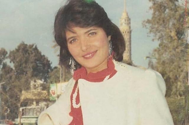 الفنانة نسرين