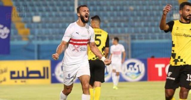 مروان حمدى مهاجم الزمالك