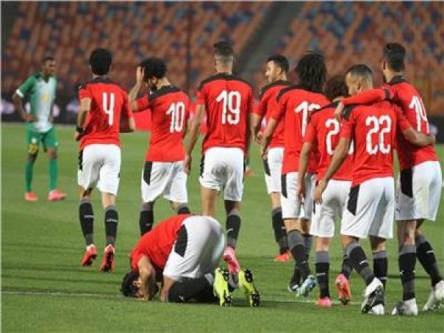 منتخب مصر ولبنان