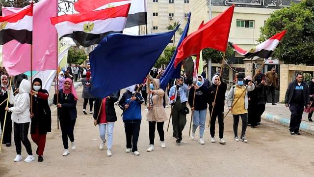 الاحتفال بيوم المرأة العالمي 