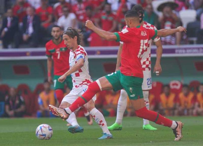 مباراة المغرب وكرواتيا