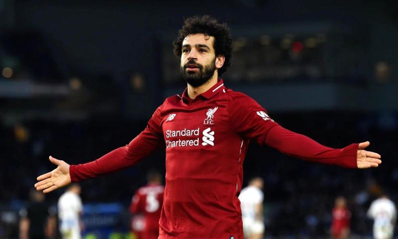 محمد صلاح يفوز بجائزة أفضل لاعب في مباراة ليفربول ومانشستر يونايتد