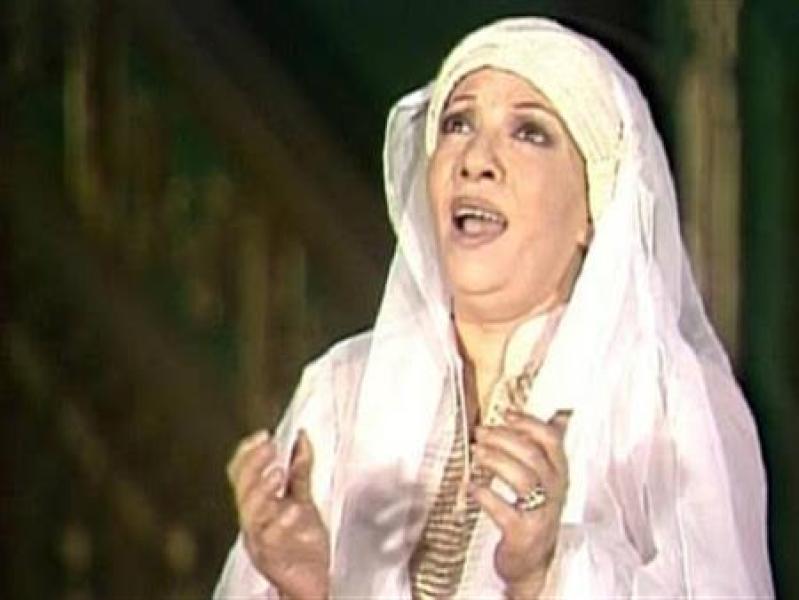 الفنانة شريفة فاضل