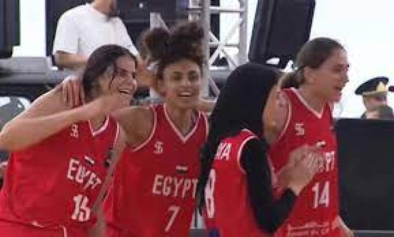 منتخب سيدات السلة 3×3