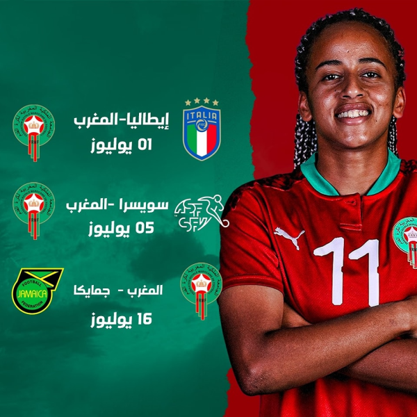 المنتخب المغربي لكرة القدم النسائية