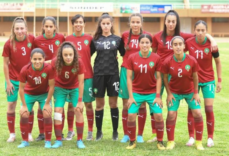 منتخب سيدات المغرب