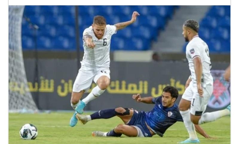 مباراة الزمالك والشباب السعودي