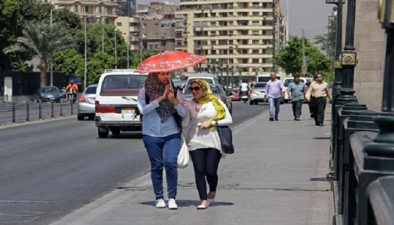 حالة الطقس في مصر خلال الـ 6 أيام المقبلة