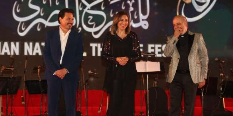 مهرجان المسرح المصري يسدل الستار عن دورته الـ 16 بحضور وزيرة الثقافة