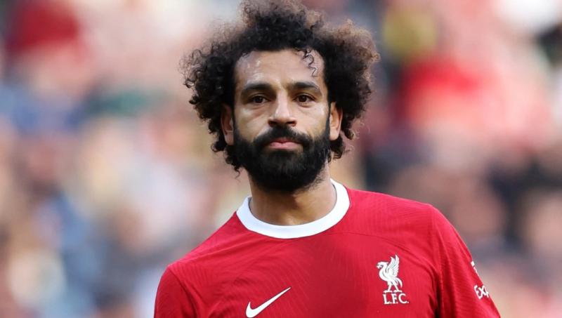 النجم المصرى محمد صلاح