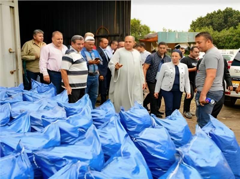 وزيرة البيئة تتابع سير منظومة مواجهة نوبات تلوث الهواء الحادة بالشرقية