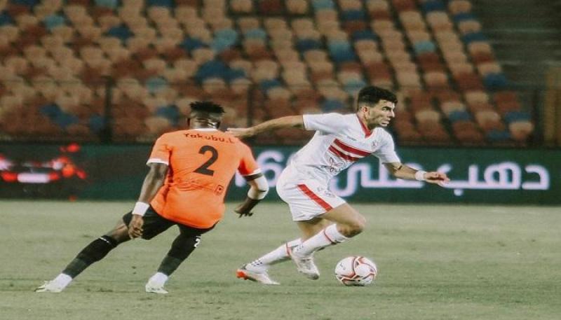 الزمالك يضرب البنك الأهلي 2/1 ويحقق الفوز الأول بالدوري