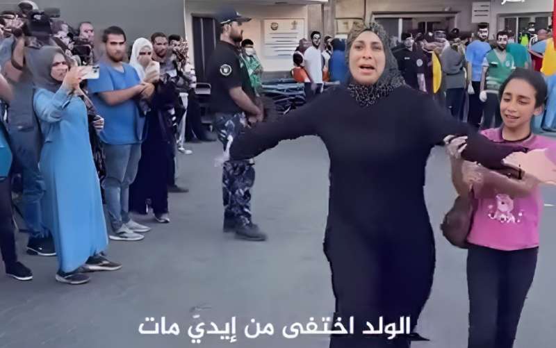 الولاد ماتوا بدون ما ياكلوا.. صرخة سيدة فلسطينية.. فيديو يزلزل السوشيال