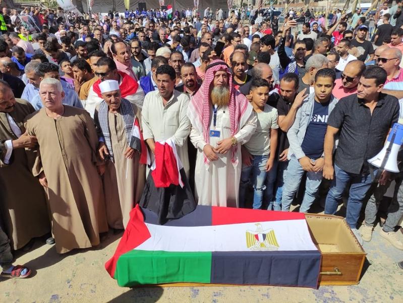 مسيرة حاشدة بالقليوبية الآن لدعم القيادة السياسية تجاه القضية الفلسطينية