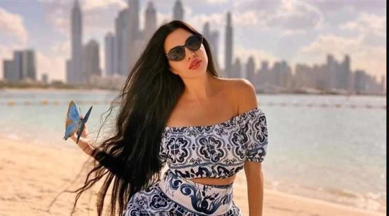 الفنانة اللبنانية لاميتا فرنجية