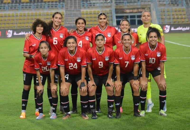 منتخب مصر الأول لكرة القدم النسائية