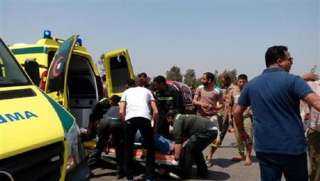 أول حوادث العيد.. مصرع سيدة وإصابة 5 أشخاص فى انقلاب سيارة بالشيخ زايد