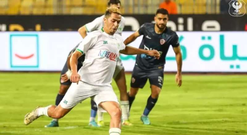 المصري يهزم الزمالك بهدف نظيف ويحتل وصافة دوري nile مؤقتًا