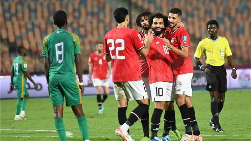 منتخب مصر يهزم تنزانيا 2 / 0 وديا في البروفة الأخيرة قبل أمم أفريقيا