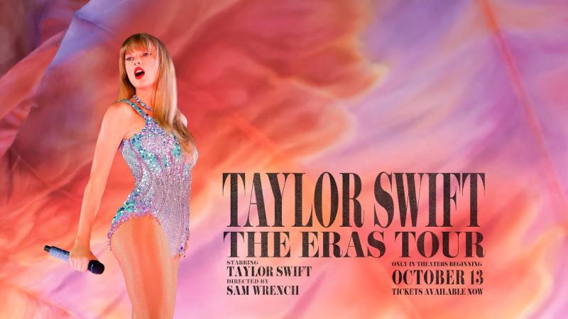 فيلم Taylor Swift: The Eras Tour