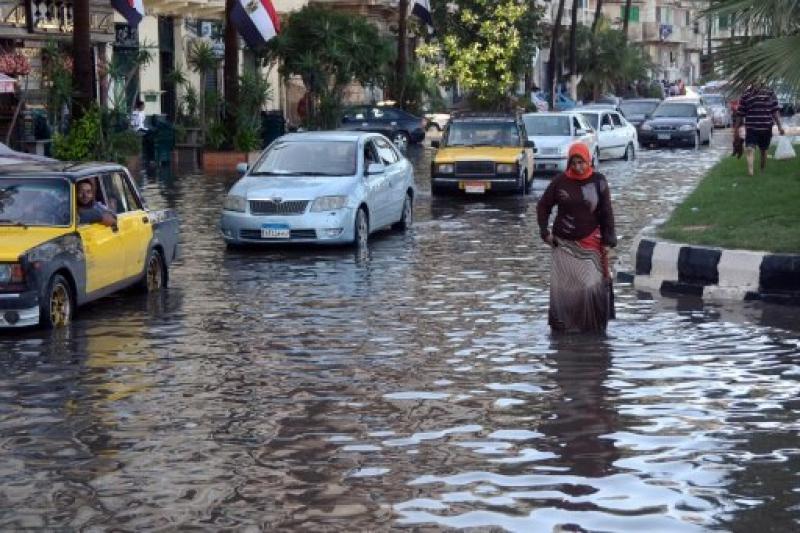 الأرصاد الجوية تحذر: أمطار على الإسكندرية والوجه البحري خلال ساعات