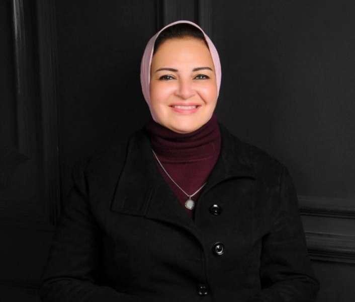 النائبة منى عمر، عضو مجلس النواب