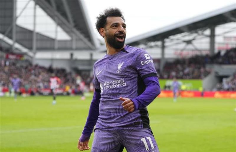 محمد صلاح يسجل ويصنع فى فوز ليفربول على برينتفورد برباعية بالدوري الإنجليزي