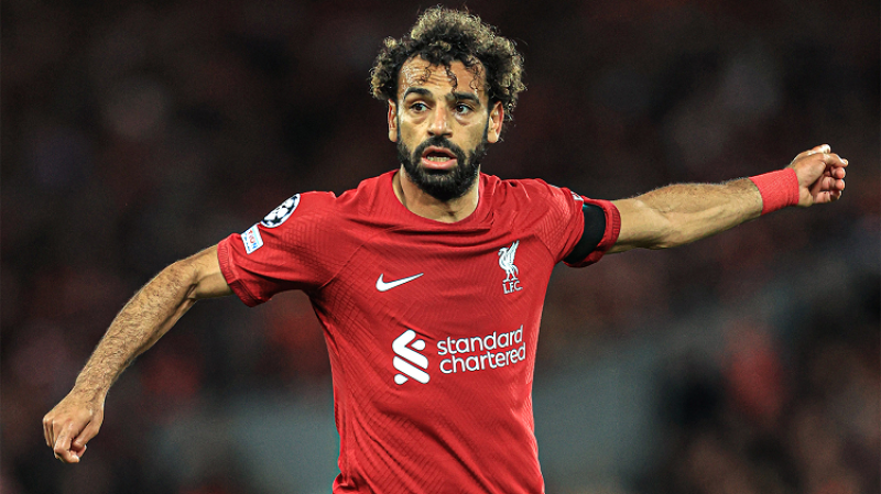 محمد صلاح مع ليفربول