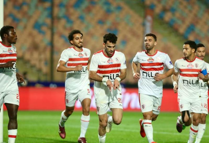 الزمالك يهزم الاتحاد السكندري بثلاثية في ثاني ليالي عيد الفطر