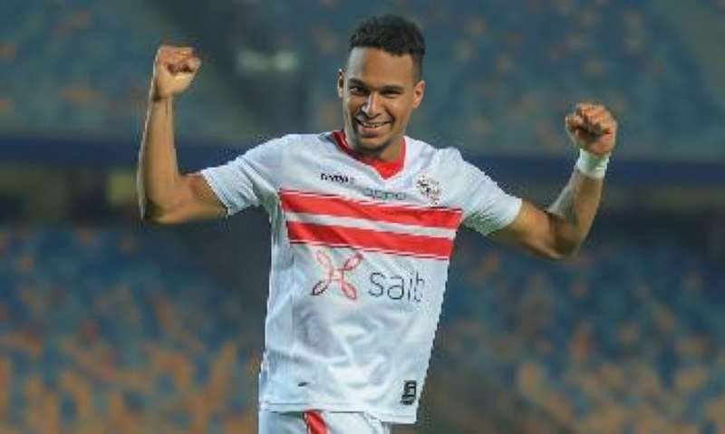 الزمالك يتقدم على الأهلي بهدف سيف الجزيري في الشوط الأول