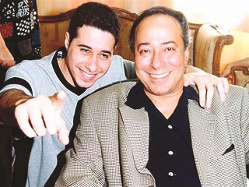 أحمد السعدني ووالده