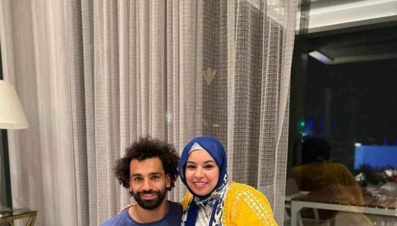 شقيقة محمد صلاح