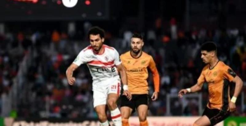 الزمالك ونهضة بركان