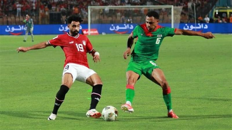 منتخب مصر يواصل انتصاراته بتصفيات كأس العالم ويهزم بوركينا فاسو 2 - 1
