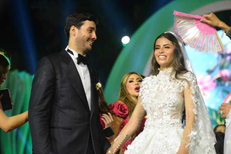 20 صورة من حفل زفاف ابنة محمد السعدى الأسطوري بحضور النجوم والمشاهير