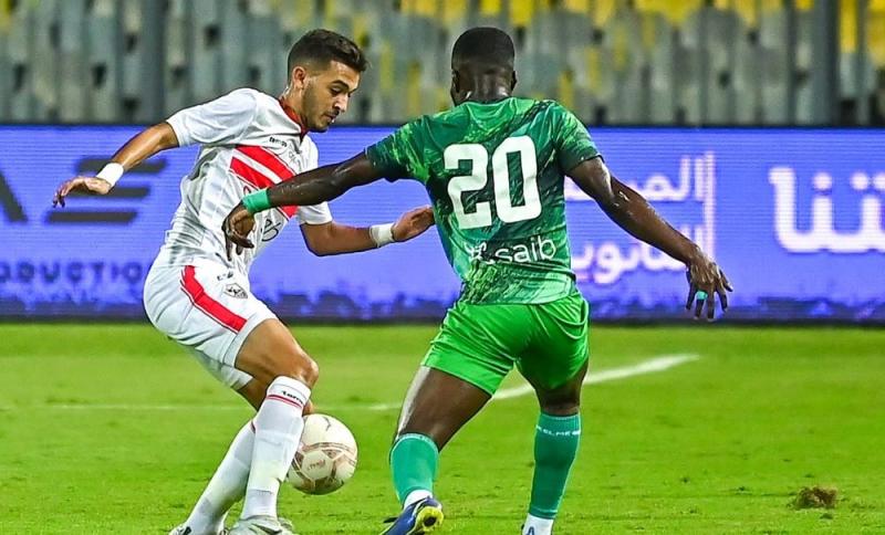 المصرى يفوز على الزمالك 2 - 1 فى مباراة مثيرة