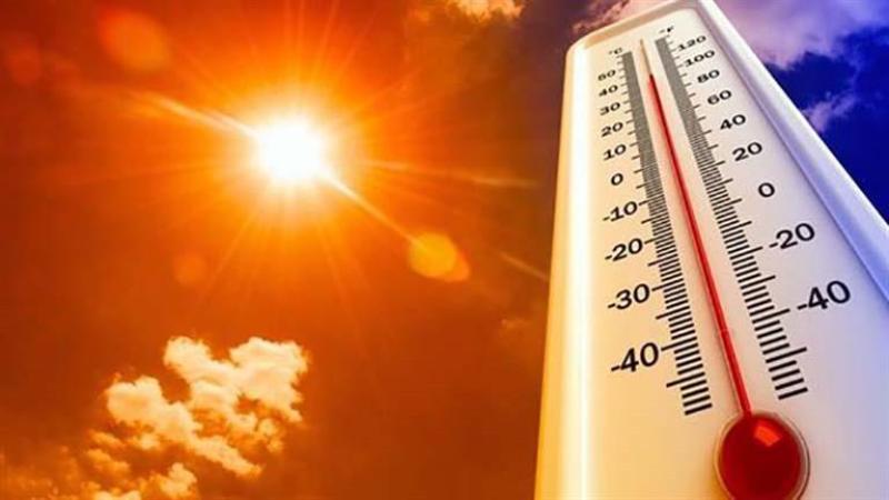 الأرصاد الجوية تكشف أعلى درجة حرارة في مصر هذا العام