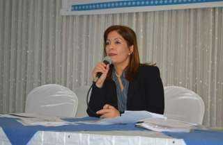 وزيرة المرأة الفلسطينية: إسرائيل ترتكب جريمة كبرى بحق الإنسانية فى غزة