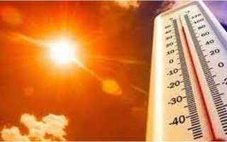 35 درجة بالقاهرة.. ننشر درجات الحرارة المتوقعة اليوم السبت فى مصر
