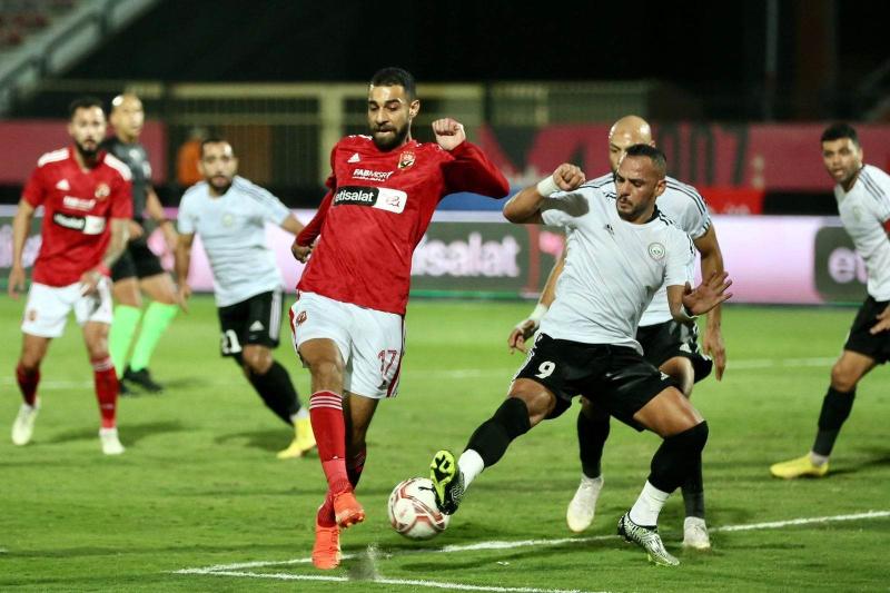 الأهلى يهزم الطلائع 2 - 0 فى البروفة الأخيرة قبل لقاء بيراميدز