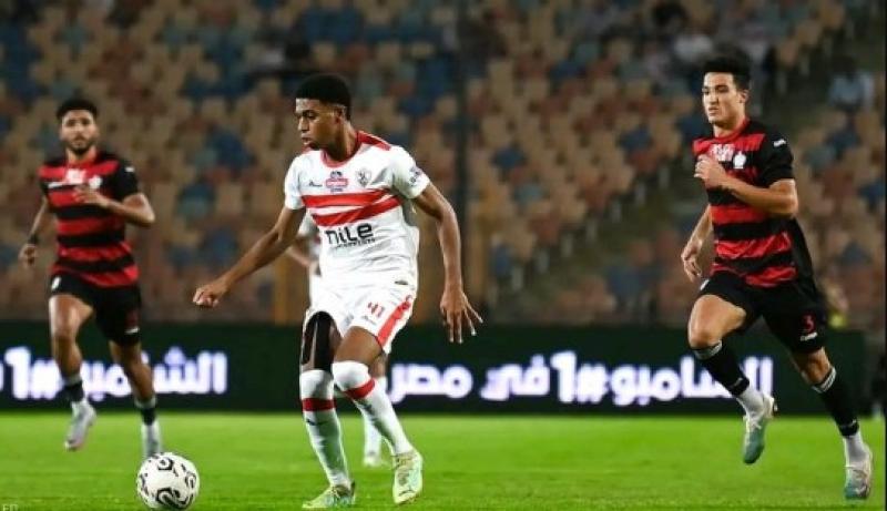 مباراة الزمالك وبلدية المحلة