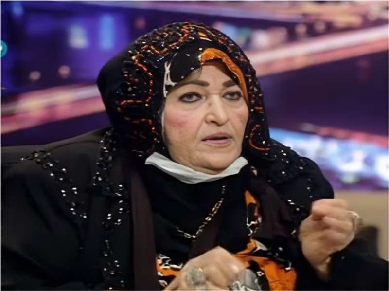 الفنانة شريفة ماهر