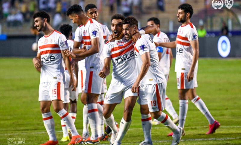 الزمالك يهزم الداخلية 2 - 1 ويقتحم المربع الذهبي