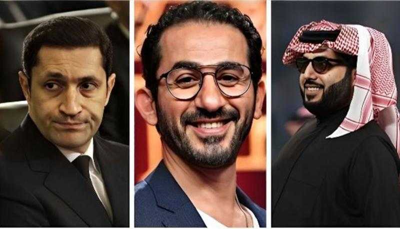 سر غريب وراء هجوم علاء مبارك علي فيلم أحمد حلمي..وتحرك عاجل لتركي آل الشيخ
