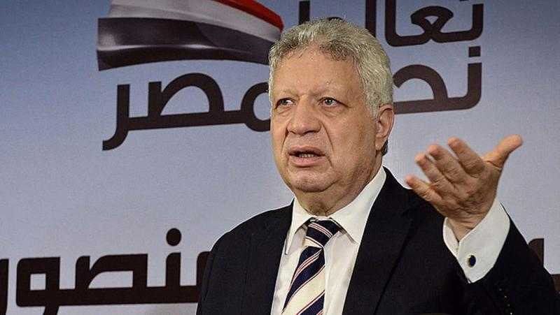مرتضى منصور يكشف حقيقة توليه رئاسة نادي بيراميدز