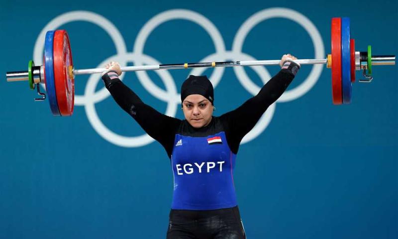 سارة سمير تحصد الميدالية الفضية فى رفع الأثقال بأولمبياد باريس 2024