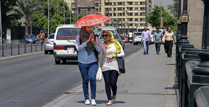 طقس حار رطب نهارًا.. والعظمى بالقاهرة 35 درجة