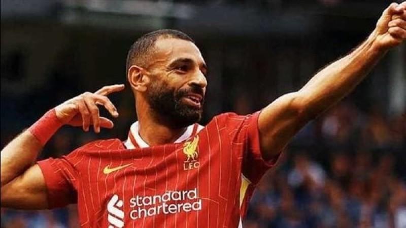 محمد صلاح يكشف سر احتفاله بالقوس والسهم