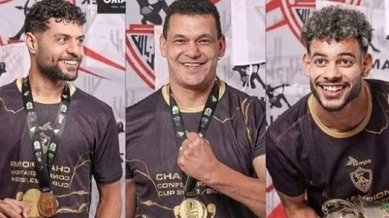 ثلاثي الزمالك