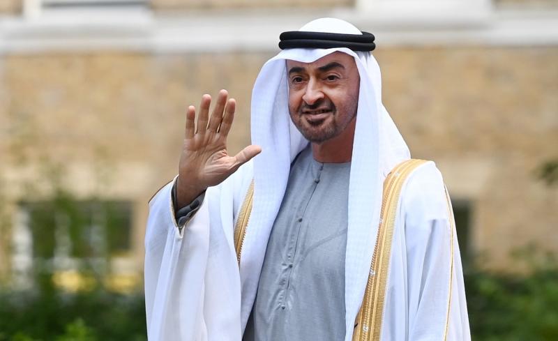 رئيس الإمارات الشيخ محمد بن زايد